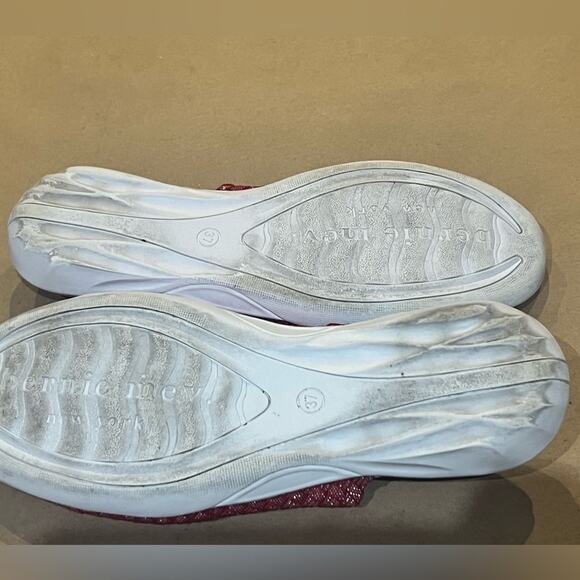 Bernie Mev. Women's Bon Bon Sandals Red Shimmer size EU 37 US 7 - Picture 11 of 12